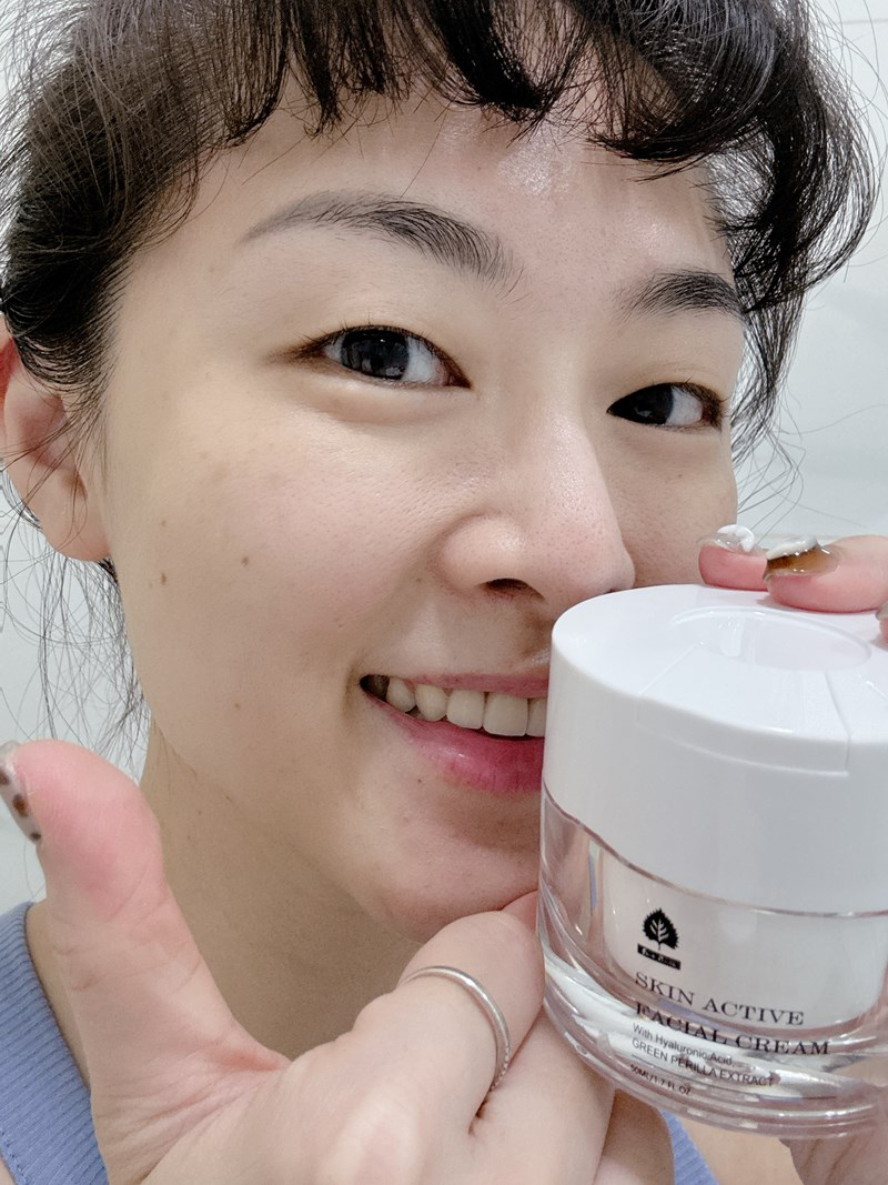 女人知己試用大隊,口碑行銷,部落客行銷,FarmPerilla 賦活修護面霜,自然綠紫蘇,無農藥,清爽不黏膩,滋潤肌膚,一抹有感